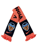 Valencia CF Scarf | Vintage Valencia Football Scarf | Front View